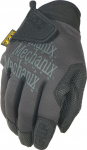 Pir&scaron;tinės Mechanix Specialty Grip juodos/pilkos L dydis. Velcro, gumuotas delnas, Trek Dry
