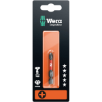 Antgalis Wera Impactor 851/4 IMP DC , 1 x PH3 x 50 mm, blisteryje