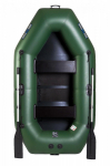 Pripučiama valtis AQUA - STORM SS-260R (žalia)