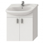 Spintelė su praustuvu Jika Lyra Pack 65 cm, H4519614323001