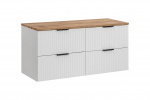 Vonios baldų komplektas Comad SET -ADW B 120 CM