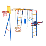 Įbetonuojamas sporto kompleksas vaikams SANRO JUNIOR ATLET PLIUS, iki 120 kg
