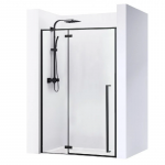 Du&scaron;o durys Rea Fargo Black 120X195 cm