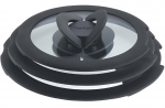 Stiklinių dangčių komplektas Tefal L9849053 INGENIO Lid Set 16/ 18/ 20 cm