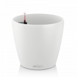 Vazonas su savaiminio drėkinimo sistema LECHUZA Classico Color 12 White, 16691