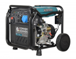 Inverterinis benzininis/dujinis generatorius KONNER & SOHNEN KS 8100iEG, 7200W