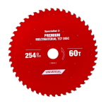 SPECIALIST+ pjovimo diskas Multimaterial 254x30x60T