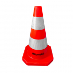Įspėjamasis kūgis 50 cm Eurostal PREMIUM