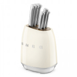 Peilių rinkinys su stovu SMEG KBSF02CR, 7 dalys