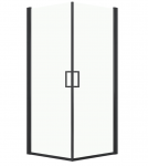 Du&scaron;o kabina Masterjero K262C-MB, kvadratinė, be padėklo, 90 cm x 90 cm x 190 cm 000101115474
