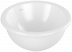Praustuvas po stalvir&scaron;iu Villeroy and Boch Loop & Friends, 4A5200R1, 380 x 380 x 210 mm, White Alpin CeramicPlus