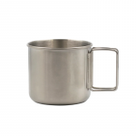 Laken St. Steel Mug 400 ml. With Foldable Handles