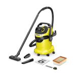 Drėgno ir sauso valymo dulkių siurblys Karcher WD 5 Control P 1.628-317.0