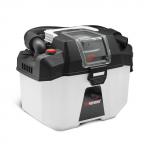 Akumuliatorinis &scaron;lapio ir sauso valymo dulkių siurblys X-PERFORMER, XPVC20LIBL-10L