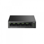 TP-Link LiteWave LS105GP 5-Port Gigabit Desktop &Scaron;akotuvas su 4-Port PoE+