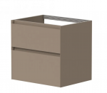 Spintelė po stalvir&scaron;iu Kame LOFT, BUC/6-3DR/D15-LFT, 60 cm, Kakavinė