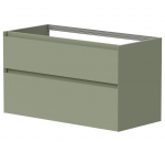 Spintelė po stalvir&scaron;iu Kame LOFT, BUC/10-3DR/D14-LFT, 100 cm, Savanos žalia