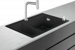 Virtuvės plautuvės ir mai&scaron;ytuvo komplektas Hansgrohe C51, 43220000