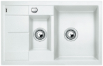 Virtuvės plautuvė BLANCO METRA 6 S Compact 513468, balta
