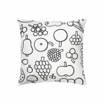 Pagalvėlės užvalkalas IITTALA 47x47cm Frutta, 6411923674171