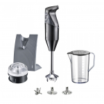 Blenderis Bamix M200, SwissLine, Black, 1000.006