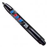 Industrinis ra&scaron;alo markeris Markal Dura-Ink 20, automatinis, JUODAS  1,5 mm