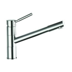 Virtuvinis mai&scaron;ytuvas su du&scaron;u Blue Water Delaware chromas