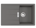 Plautuvė Franke CNG 611-78, akmens pilka, 114.0625.629