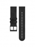 Laikrodžio apyrankė SUUNTO 22MM URBAN 5 MICROFIBER STRAP ALL BLACK M, SS050692000