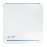 Vonios kambario ventiliatorius Soler&Palau ECOAIR DESIGN H, 5210612500