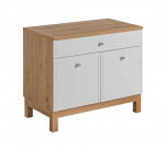 Vonios spintelė Comad SAMOA WHITE 852 FSC