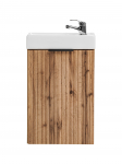 Apatinė spintelė su praustuvu Comad SET -ADO VEDEA 40 CM