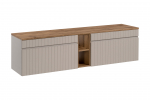 Vonios baldų komplektas Comad SET - ICC B 180 CM   81-01 COAST EVOKE OAK