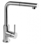 Virtuvinis mai&scaron;ytuvas OMNIRES ALBANY 1455, inox su i&scaron;traukiamu snapu