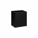 Apatinė spintelė Comad Nova Black D2 82-50-2D, 50 cm, juoda matinė
