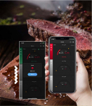 Belaidis griliaus termometras CXL002