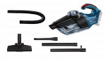 Belaidis dulkių siurblys Bosch GAS 18V-1 Professional, 06019C6200 (be akumuliatoriaus ir pakrovėjo)
