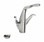 Virtuvinis mai&scaron;ytuvas su ventiliu indaplovei, 230/12 V ALESSI Swan By Oras 8225F