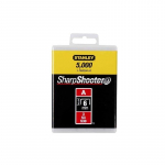 53 A tipo kabės &bdquo;STANLEY" 5000 vnt. 10 mm