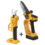 &Scaron;akų genėtuvas + akumuliatorinis sekatorius STIGA SP 100e Kit