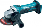 Kampinis &scaron;lifuoklis Makita DGA452Z, 18 V, (be akumuliatoriaus ir pakrovėjo)