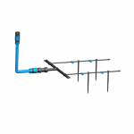 34 ta&scaron;kų augalų laistymo sistema