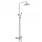 Virstinkinė vonios sistema Sapho MINIMAL, MI140, nerūdijantis plienas