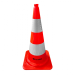 Įspėjamasis kūgis 75 cm Eurostal PREMIUM