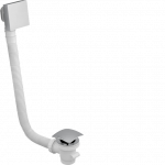 Kvadratinis sifonas voniai Click-Clack Blu Standartinis (spalvą galima pasirinkti)