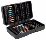 Smūginių antgalių rinkinys Phillips/Pozidriv/TORX 54 Pcs