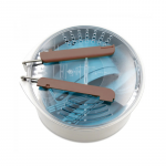 Puodų rinkinys Laken Stainless Steel Cooking Set VIVAC 1,6 L - 2 Person