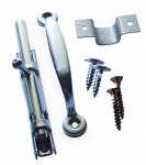 Skląstis ir rankenėlė &scaron;iltnamiui (komplektas)