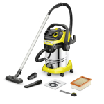 Drėgno ir sauso valymo dulkių siurblys Karcher WD 6 Control P S 30/6/35/T 1.628-373.0