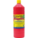 belcolART Fingatrix 1000ml Raudona